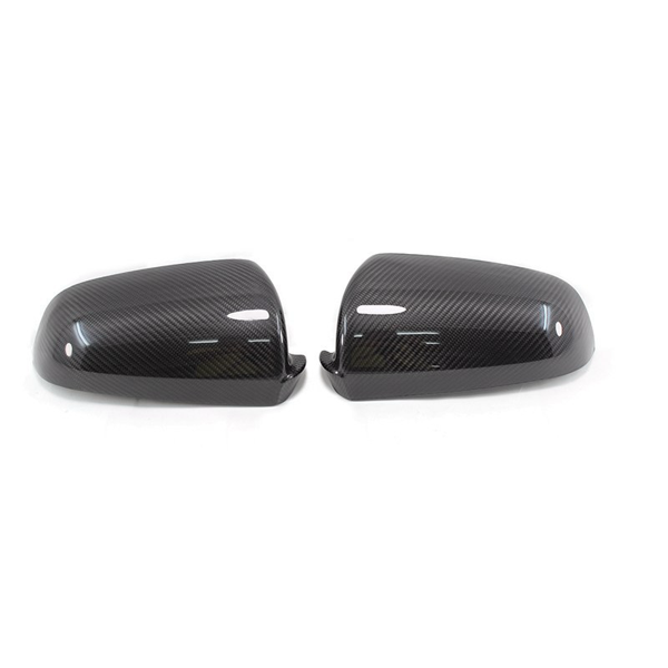 Audi A4 (06-08) Mirror Caps - Carbon Fibre