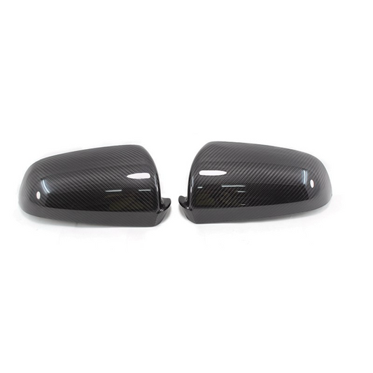 Audi A4 (06-08) Mirror Caps - Carbon Fibre - Koshi Group Store