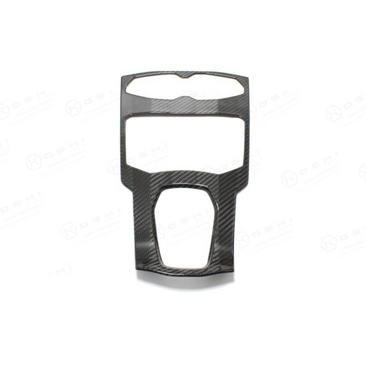Lamborghini Huracan LP610-4 Center Console Operating MMI Switch Cover - Carbon Fibre - TMC Motorsport