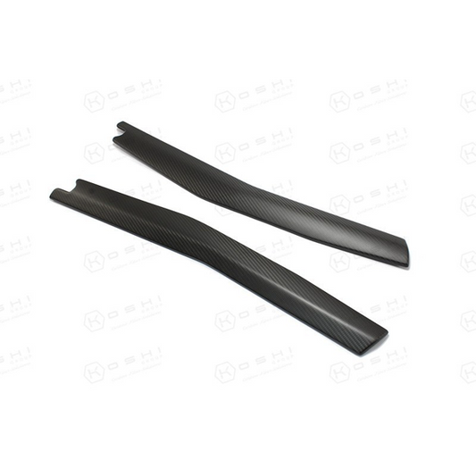 Lamborghini Huracan LP610-4 Spyder Side Panel Trim For Center Console Matte - Carbon Fibre - TMC Motorsport
