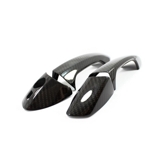 Mercedes Benz SLK R172 Door Handles v2 - Carbon Fibre - Koshi Group Store