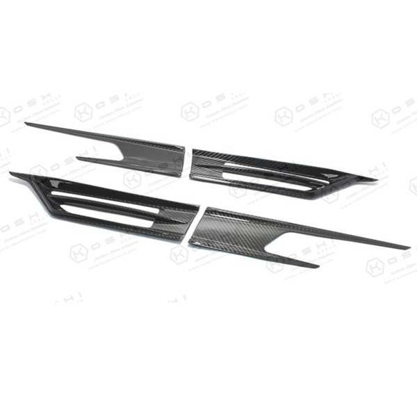 Mercedes Benz SLK R172 Fender Air Grille - Carbon Fibre