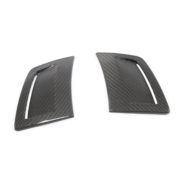 Mercedes Benz SLK R172 Front Bumper Lateral Air Vent Cover - Carbon Fibre