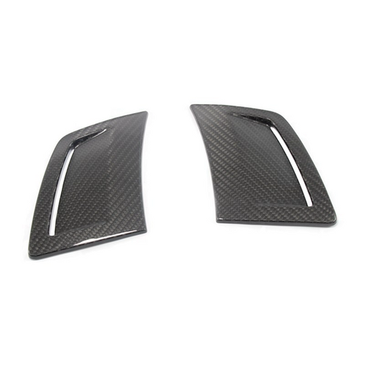 Mercedes Benz SLK R172 Front Bumper Lateral Air Vent Cover - Carbon Fibre