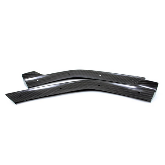 Mercedes Benz SLK R172 Front Flaps - Carbon Fibre - Koshi Group Store