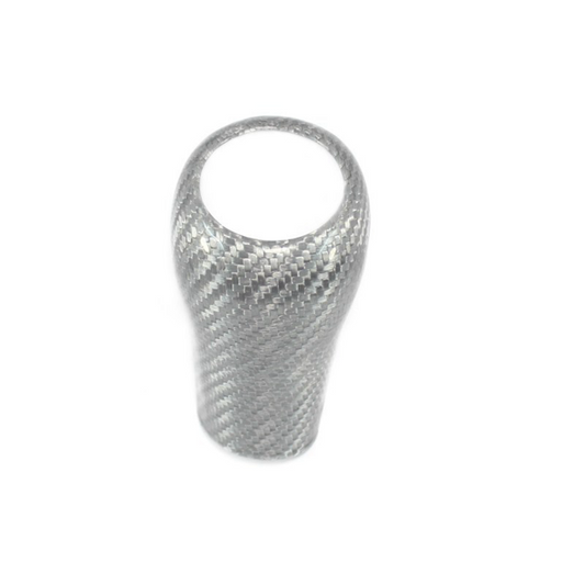 Mercedes Benz SLK R172 Gear Knob White - Carbon Fibre - Koshi Group Store