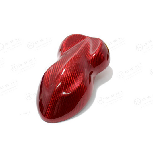 Mercedes Benz SLK R172 Gear Knob Red - Carbon Fibre