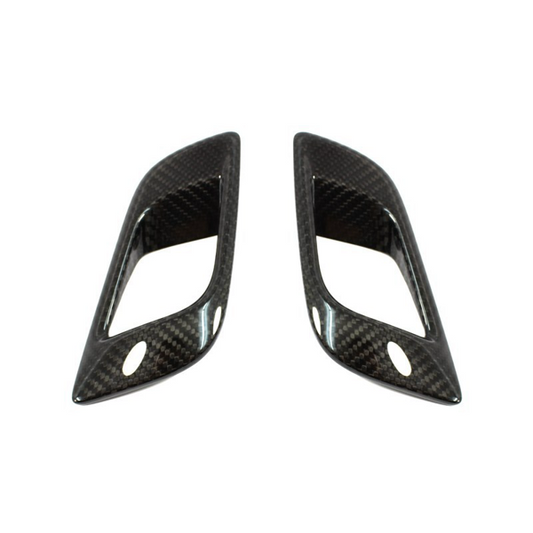 Mercedes Benz SLK R172 Internal Door Handles - Carbon Fibre - Koshi Group Store