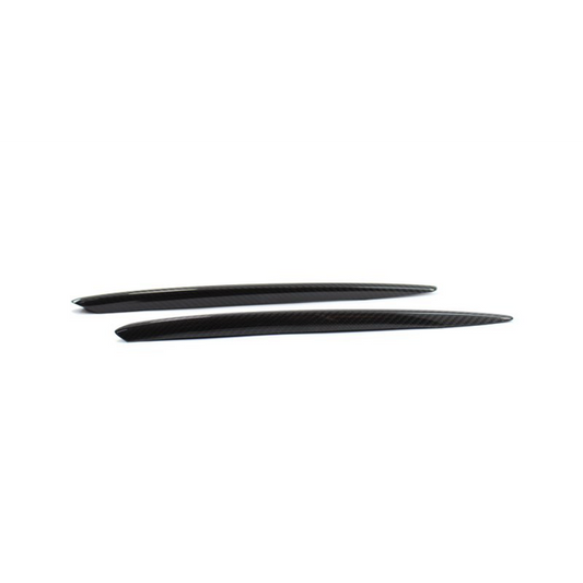 Mercedes Benz SLK R172 Lateral Grille Chrome Frame - Carbon Fibre - TMC Motorsport
