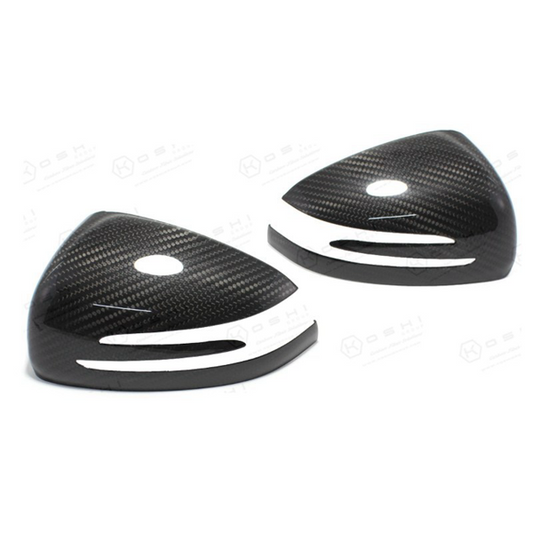 Mercedes Benz SLK R172 Mirror Caps Cover - Carbon Fibre - Koshi Group Store