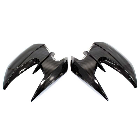 Mercedes Benz SLK R172 Rear Lateral Air Vent Bump - Carbon Fibre - TMC Motorsport