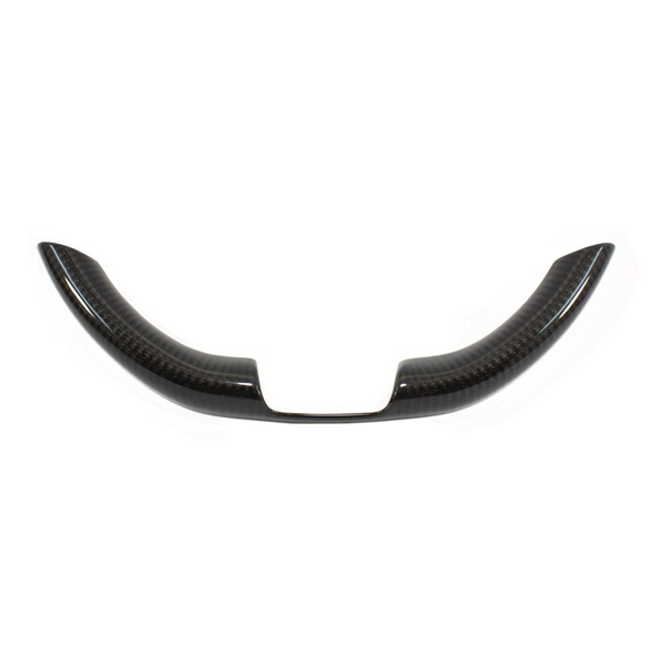 Mercedes Benz SLK R172 Steering Wheel Lower Part Cover - Carbon Fibre - TMC Motorsport