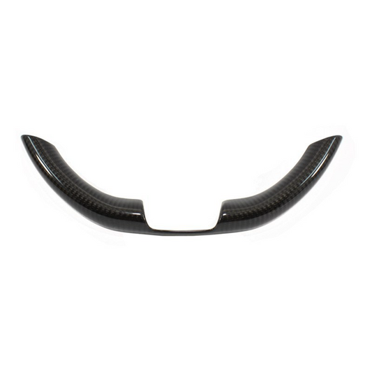 Mercedes Benz SLK R172 Steering Wheel Lower Part Cover - Carbon Fibre - TMC Motorsport