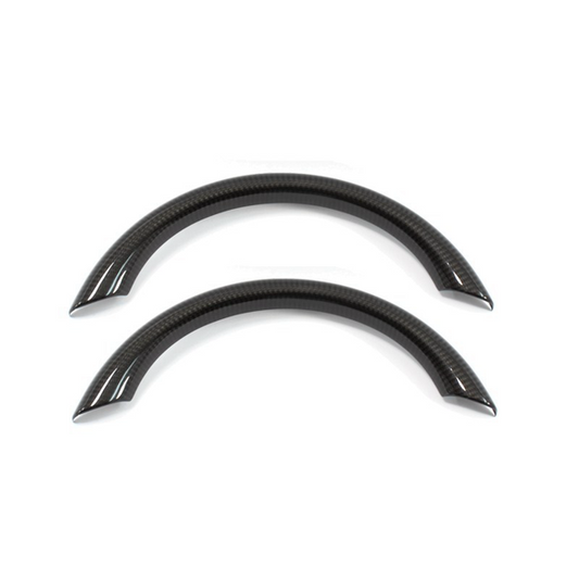 Mercedes Benz SLK R172 Steering Wheel Upper Part Cover - Carbon Fibre - TMC Motorsport