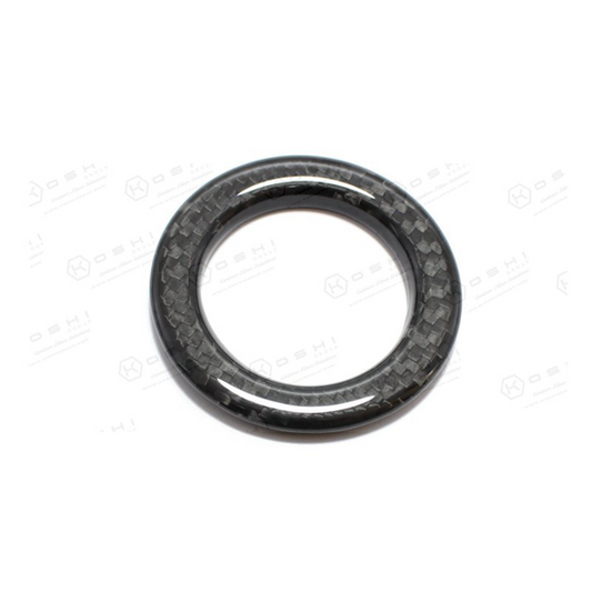 Mercedes Benz SLK R172 Stop Engine Push Button Key Frame - Carbon Fibre - TMC Motorsport