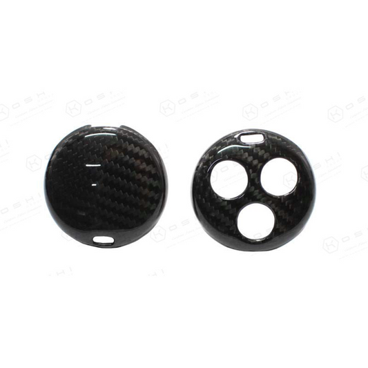 SMART Key Covers - Carbon Fibre