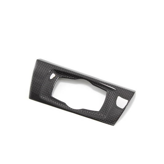 BMW E90 E91 Headlight Switch Cover - Carbon Fibre - TMC Motorsport