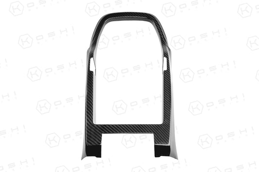 Alfa Romeo Stelvio Center Console Lid Cover Trim - Carbon Fibre