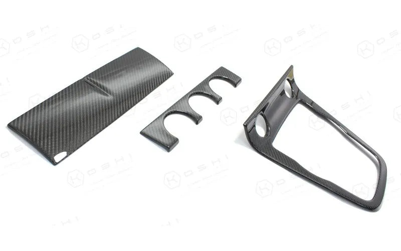 Jaguar F Type Center Console - Carbon Fibre