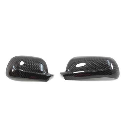 VW Golf MK4 Mirror Caps - Carbon Fibre - TMC Motorsport