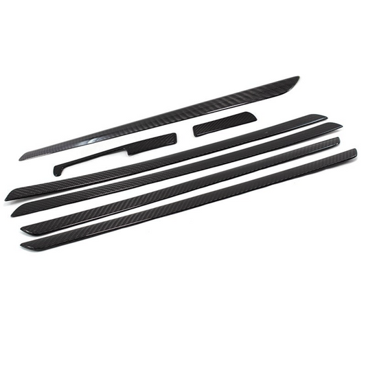 VW Golf MK5 Interior Door and Dash Trim Kit Set - Carbon Fibre - Koshi Group Store