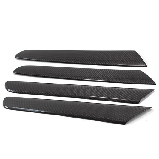 VW Golf MK6 Internal Door Trims Set - Carbon Fibre - Koshi Group Store