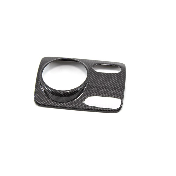 VW Golf MK6 Headlight Switch Cover - Carbon Fibre