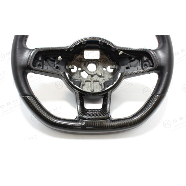 VW GOLF MK7 GTI Steering Wheel Lower Part Cover - Carbon Fibre - Koshi Group Store