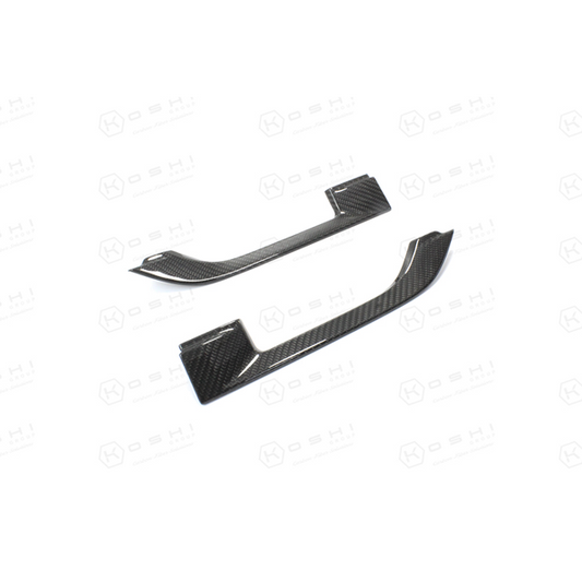 Jaguar F-Type Side Vents Cover - Carbon Fibre - TMC Motorsport