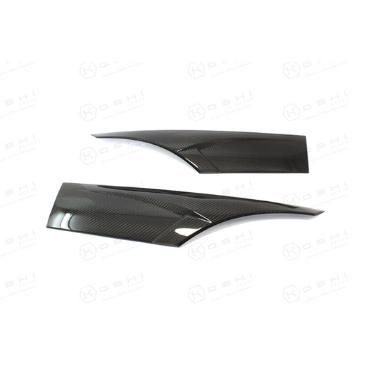 Jaguar F-Type Additional Side Panels Cover - Carbon Fibre - TMC Motorsport