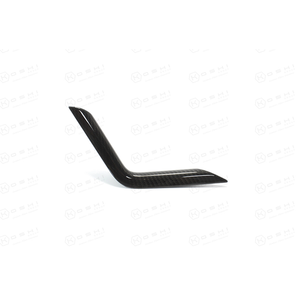 Jaguar F-Type Center Console Side Trim for LHD - Carbon Fibre - TMC Motorsport