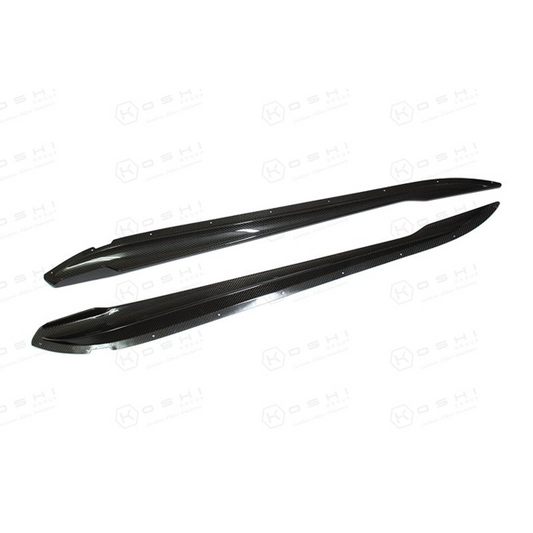 Jaguar F-Type Side Skirts - Carbon Fibre - TMC Motorsport