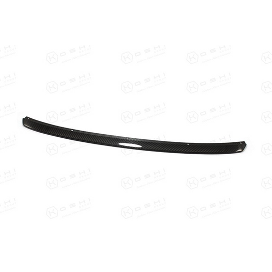 Jaguar F-Type Front Center Splitter Lip - Carbon Fibre - TMC Motorsport