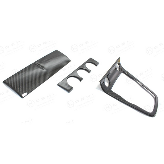 Jaguar F Type Center Console - Right Hand Drive - Carbon Fibre - Koshi Group Store