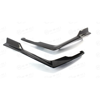 Lamborghini Urus Agressive Front Bumper Flaps - Carbon Fibre - TMC Motorsport