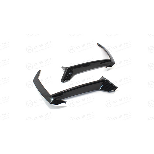 Lamborghini Urus Front Bumper Side Trim Vent / Eyebrow Cover - Carbon Fibre - TMC Motorsport