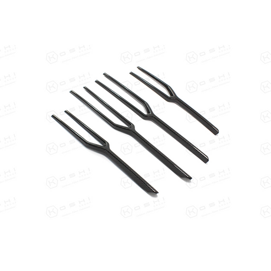 Lamborghini Urus Front Grille Tuning Forks - Carbon Fibre