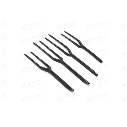 Lamborghini Urus Front Grille Tuning Forks - Carbon Fibre - TMC Motorsport