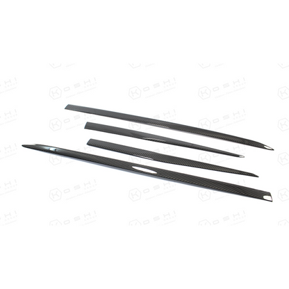 Lamborghini Urus Side Door Trim - Carbon Fibre - TMC Motorsport