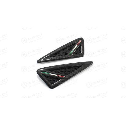 Lamborghini Urus Side Vents Cover - Carbon Fibre