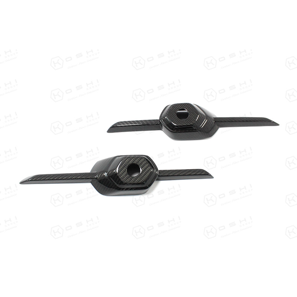 Lamborghini Urus Front Sensors Frame Cover - Carbon Fibre - TMC Motorsport