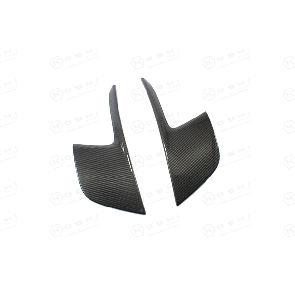Porsche 992 Rear Diffuser Flaps Cover - Carbon Fibre - TMC Motorsport