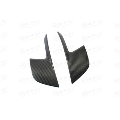 Porsche 992 Rear Diffuser Flaps Cover - Carbon Fibre - TMC Motorsport