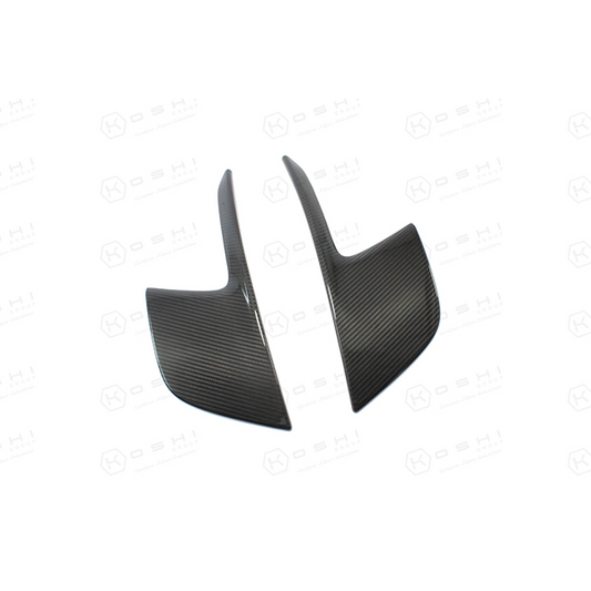 Porsche 992 Rear Diffuser Flaps Cover - Carbon Fibre - TMC Motorsport