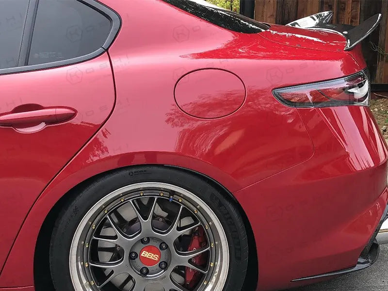 Alfa Romeo Giulia GTA Style Spoiler - Carbon Fibre - TMC Motorsport