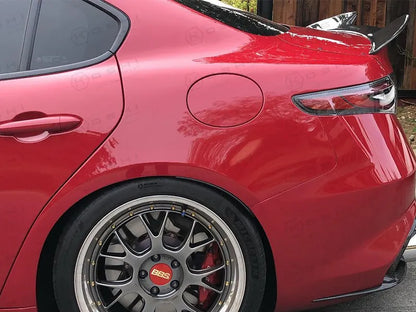 Alfa Romeo Giulia GTA Style Spoiler - Carbon Fibre - TMC Motorsport