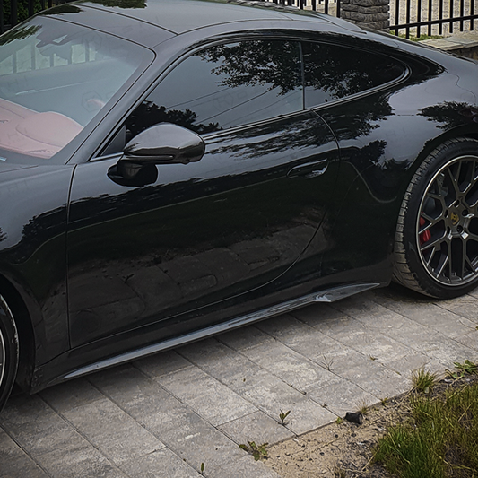 Porsche 992 Side Skirts - Carbon Fibre - Koshi Group Store