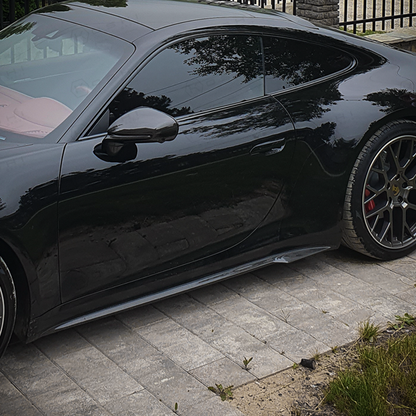 Porsche 992 Side Skirts - Carbon Fibre - TMC Motorsport