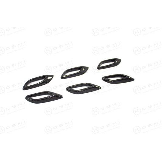 Maserati Levante Fender / Side Vents - Carbon Fibre - TMC Motorsport