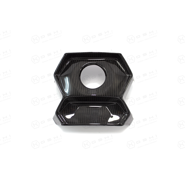 Lamborghini Urus Front Sensor Frame Cover - Carbon Fibre - TMC Motorsport